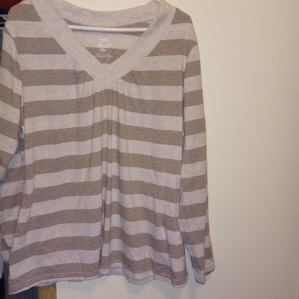 Zoey & Beth Long Sleeve Tee